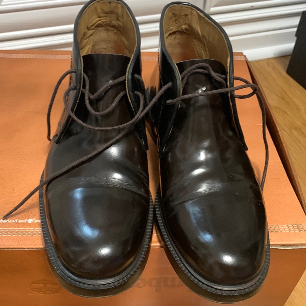 Carolina Herrera Chukka boots size 8